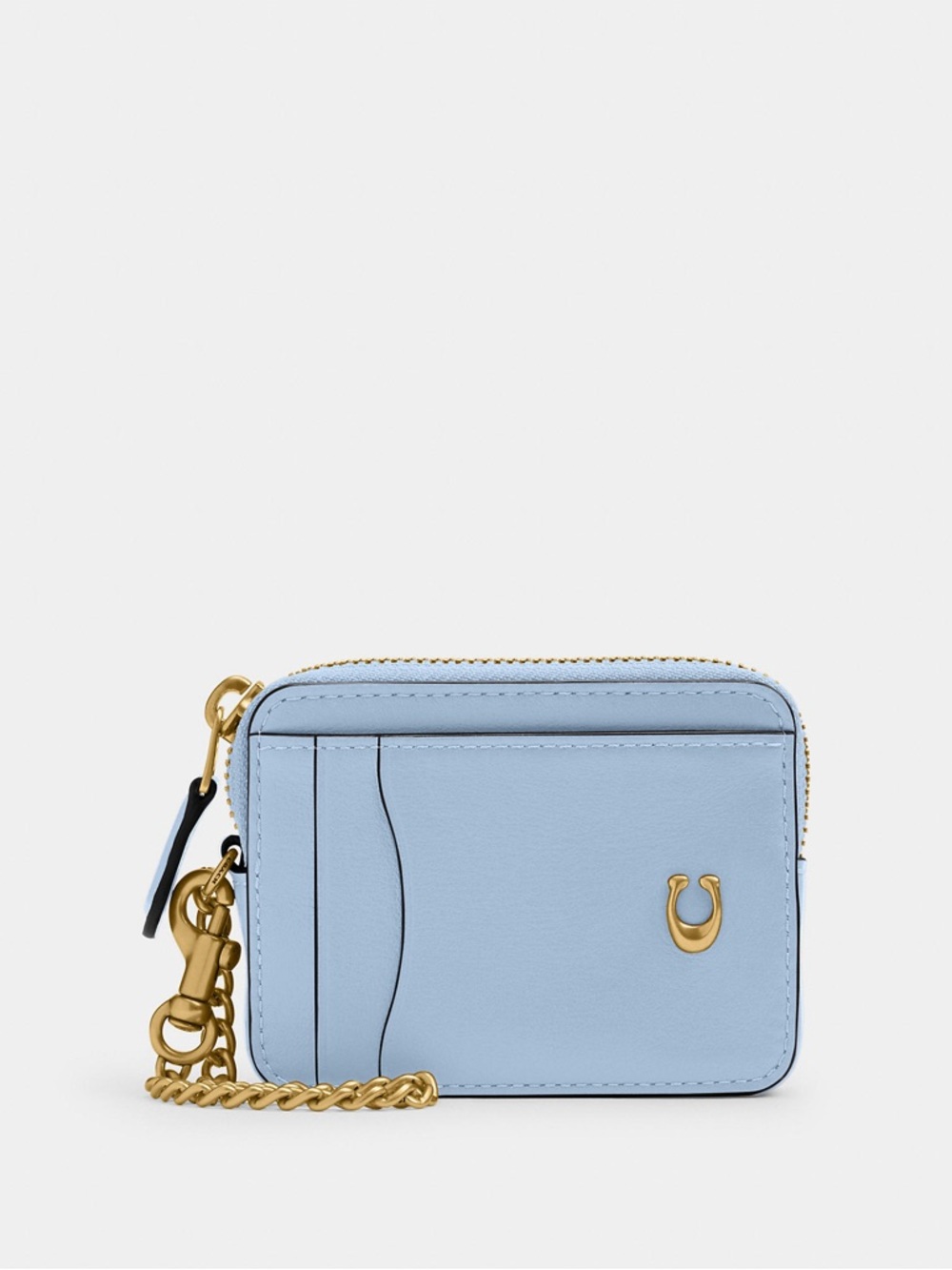 Coach - Essential Chain Card Case in Blue
